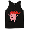 marshmallow prend feu Tank Top