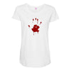 TAKE MY HAND Maternity Scoop Neck T-shirt