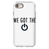 we got the power 4 iPhone 8