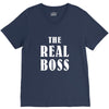 The Boss - The Real Boss V-Neck Tee