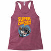 super chicken dinner Racerback Tank