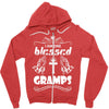 I Am One Blessed Gramps Zipper Hoodie