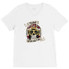 rebel 'til the end V-Neck Tee