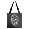 praying hands cross mary rock band baseball jersey Tote Bags