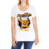 hey beer man Ladies Curvy T-Shirt