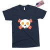 Bacon Egg Skull Exclusive T-shirt