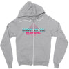 the 80s called Zipper Hoodie