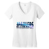 jake paulers cool lights Women's V-Neck T-Shirt
