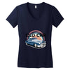 Old Car Women's V-Neck T-Shirt