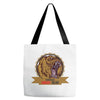 danger angry bear Tote Bags
