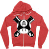 retro gamer Zipper Hoodie
