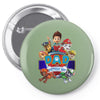 paw patrol birthday boy dad Pin-back button