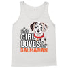 This Girl Loves Her Dalmatian Tank Top