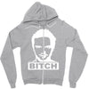 bitch Zipper Hoodie