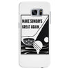Make Sundays Great Again Shirt Samsung Galaxy S7 Edge