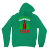 christmas drinking team Unisex Hoodie