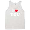 i love you Tank Top