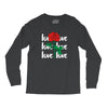 Love Rose Long Sleeve Shirts