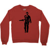 the road warrior Crewneck Sweatshirt