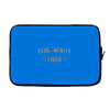 permanently tired Laptop sleeve