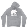 bear deer beer Hoodie