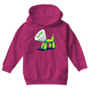 scratchy Youth Hoodie