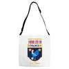 france world champions Adjustable Strap Totes