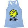 tennis ball racket Racerback Tank