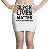 black lives matter! Mini Skirts