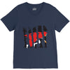 red running hood V-Neck Tee