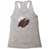 dead man walking Racerback Tank