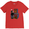 whack a survivor V-Neck Tee