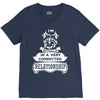 I Am Yorkshire Terrier Actually In A Very Commited Relationship V-Neck Tee