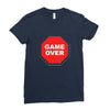 over Ladies Fitted T-Shirt