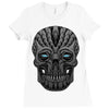 silent Ladies Fitted T-Shirt