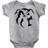 dog face Baby Onesie