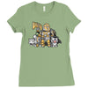 the iron wolves Ladies Fitted T-Shirt