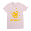 rentaghost 70s 80s kids tv series show retro Ladies Fitted T-Shirt