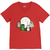 Monster porgs V1 V-Neck Tee