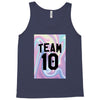 Holographic Team 10 Tank Top