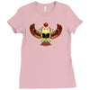 desert scarab Ladies Fitted T-Shirt