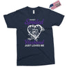 i'm not spoiled my husband just loves me Exclusive T-shirt