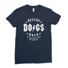 rescue dogs rock Ladies Fitted T-Shirt
