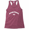 bush wood Racerback Tank