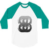 crazy eights 3/4 Sleeve Shirt