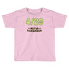 never remember Toddler T-shirt