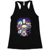 studio ghibli - spirited away Racerback Tank