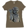 albae einstein Ladies Fitted T-Shirt