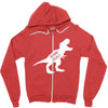 Mommysaurus Zipper Hoodie