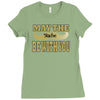 funny black mustache may the stache be with you Ladies Fitted T-Shirt